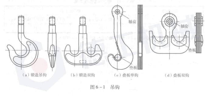 橋式起重機吊鉤合理設計預防斷裂